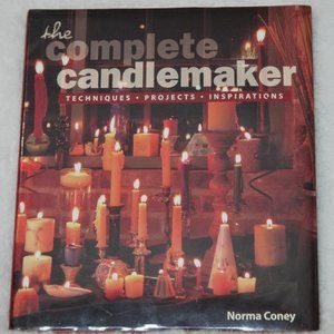 THE COMPLETE CANDLEMAKER BY: NORMA CONEY 128 PAGES